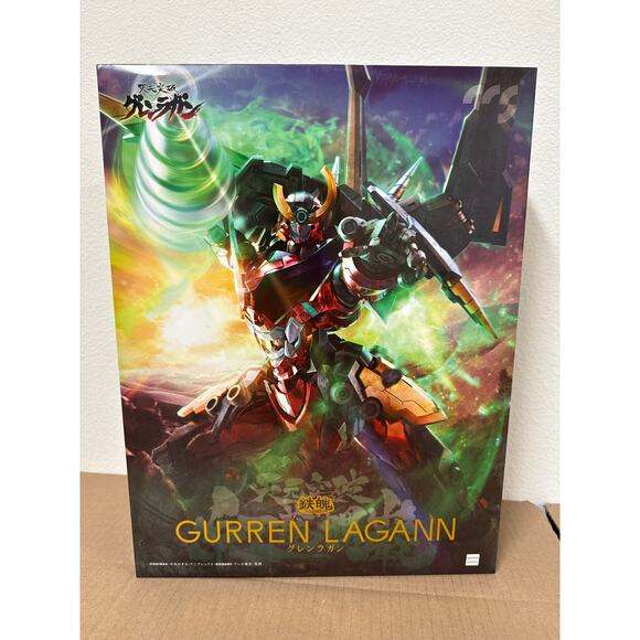 RARE Tengen Toppa Gurren Lagann Dragon Horse CCSTOYS Alloy Figure - Picture 1 of 4